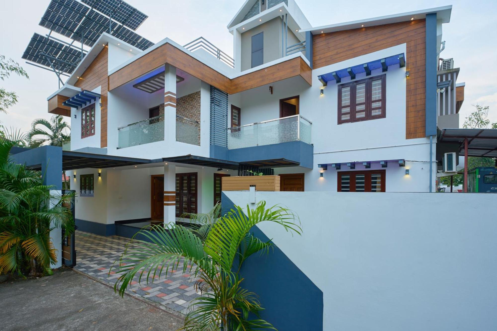 Venice Rosedale Alappuzha Buitenkant foto