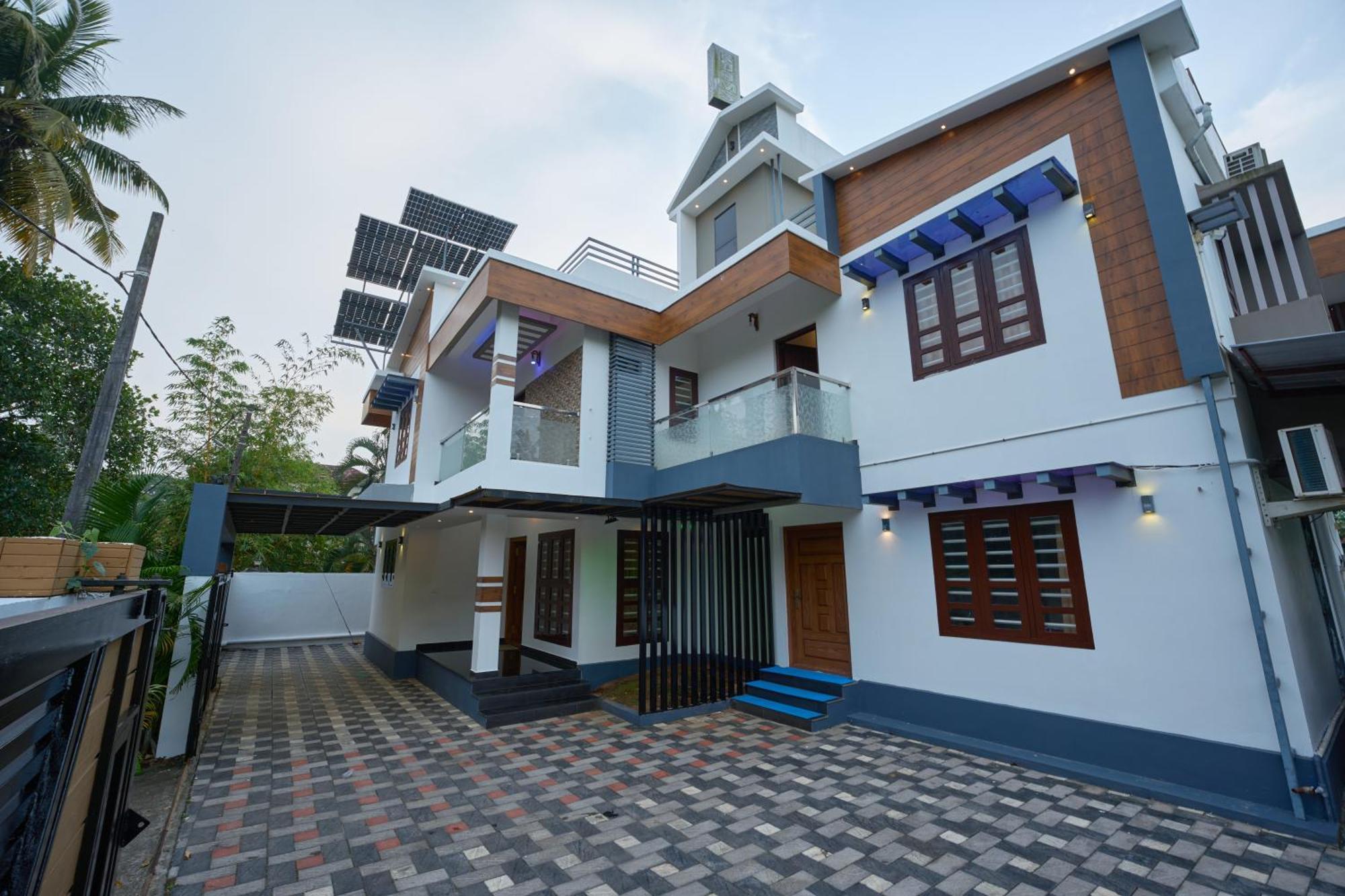 Venice Rosedale Alappuzha Buitenkant foto