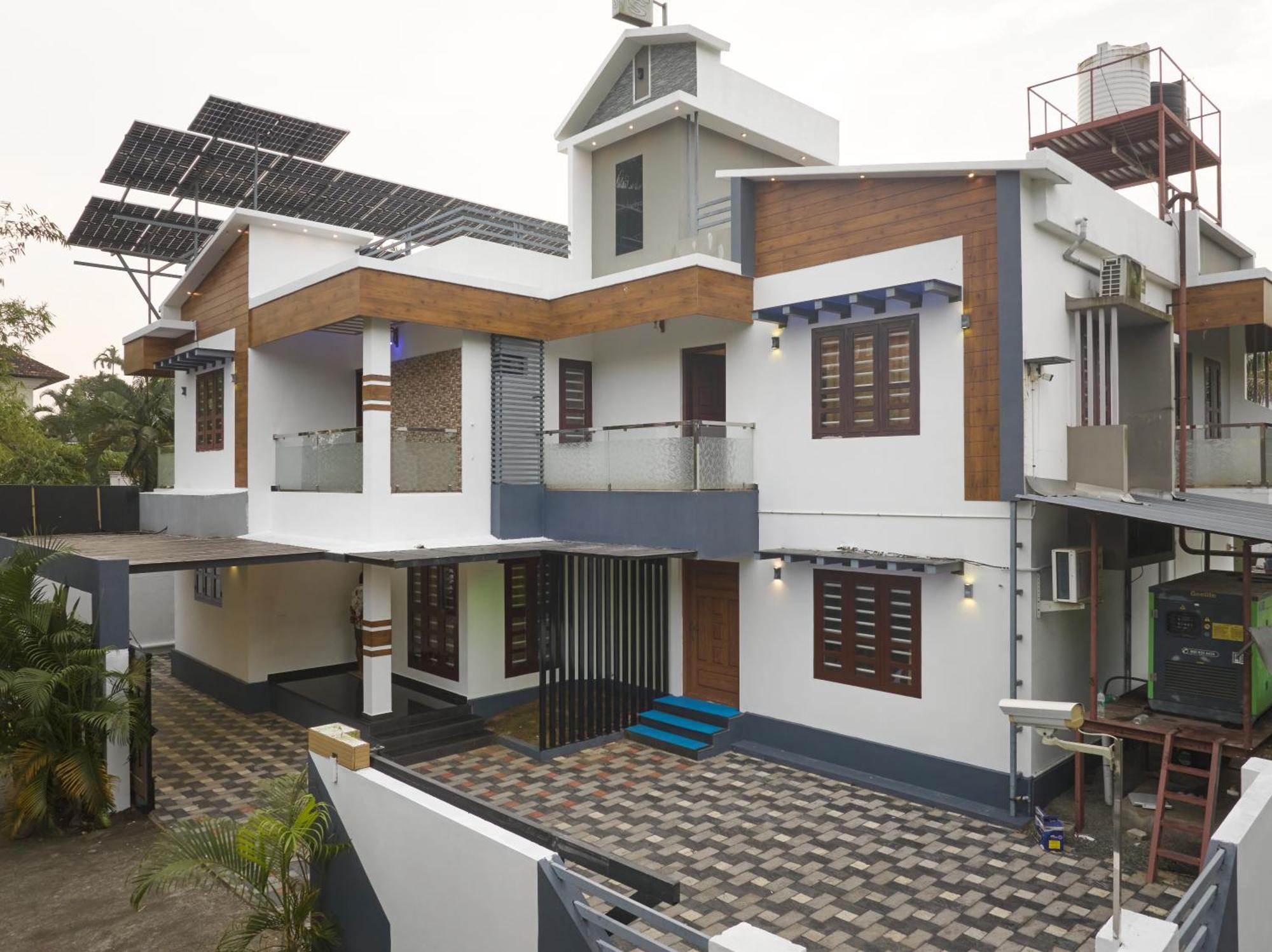 Venice Rosedale Alappuzha Buitenkant foto